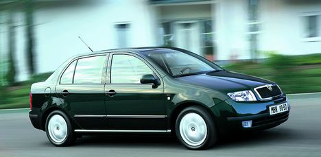 Изображение Fabia Sedan I (6Y)